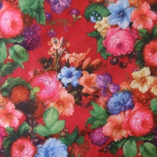 Ткань Французский трикотаж принт